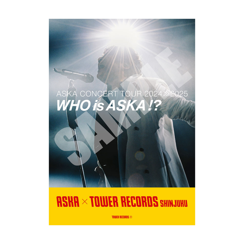ASKA CONCERT TOUR 2024≫2025 -Who is ASKA !?』Blu-ray＋