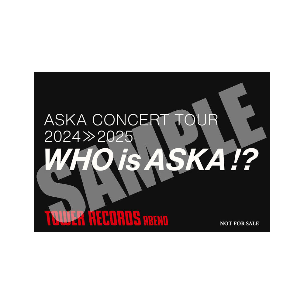 ASKA CONCERT TOUR 2024≫2025 -Who is ASKA !?』Blu-ray＋